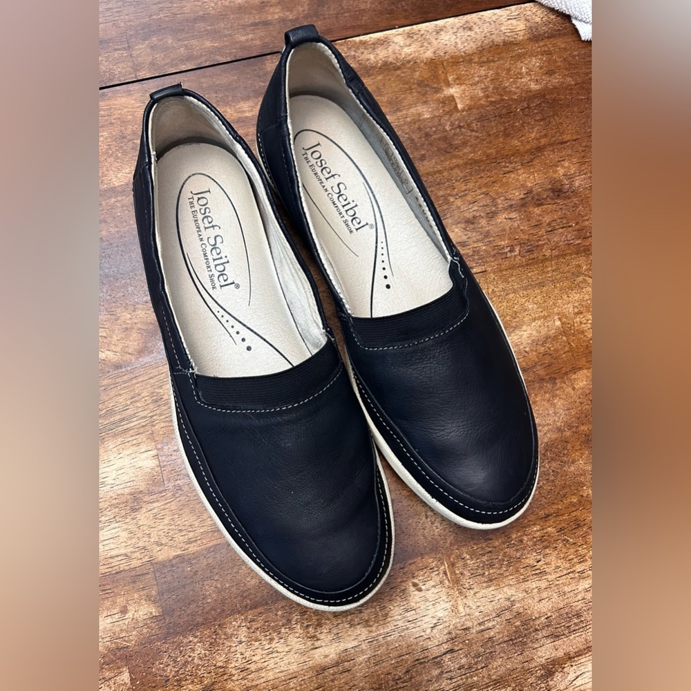 Women’s Josef Seibel leather shoes